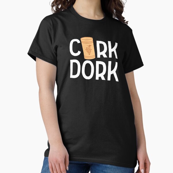 Artikel-Vorschau von Kork-Dork, designt und verkauft von AdventureTee.