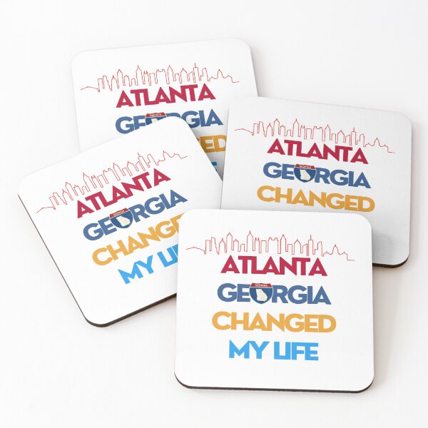 Item preview, Atlanta Georgia Changed My Life classic t-shirt | sticker designed and sold by ReganPro5.