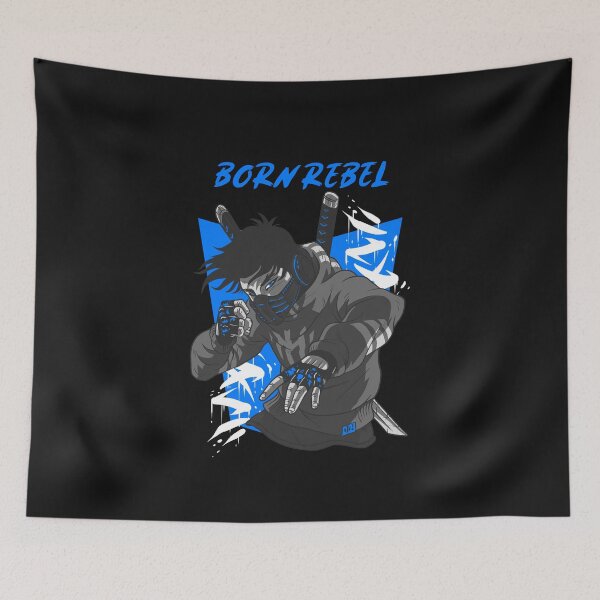Item preview, Born Rebel designed and sold by Mysmartworld.