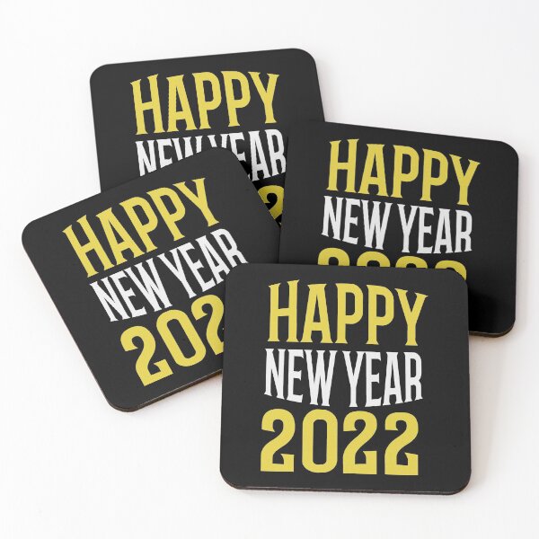 Item preview, Happy New Year 2022 designed and sold by Rsagur12.