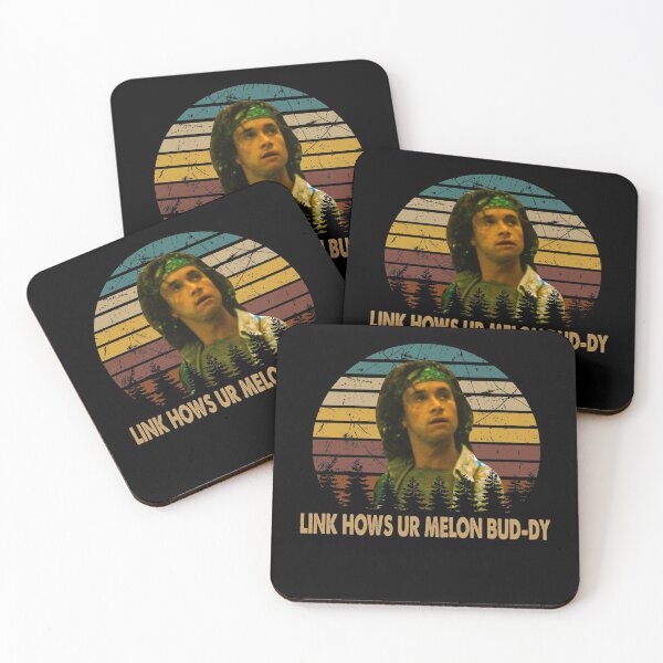 Item preview, Encino Retro Comedy Films Man - Link Hows Ur Melon Bud-dy designed and sold by DwainJoseph9.
