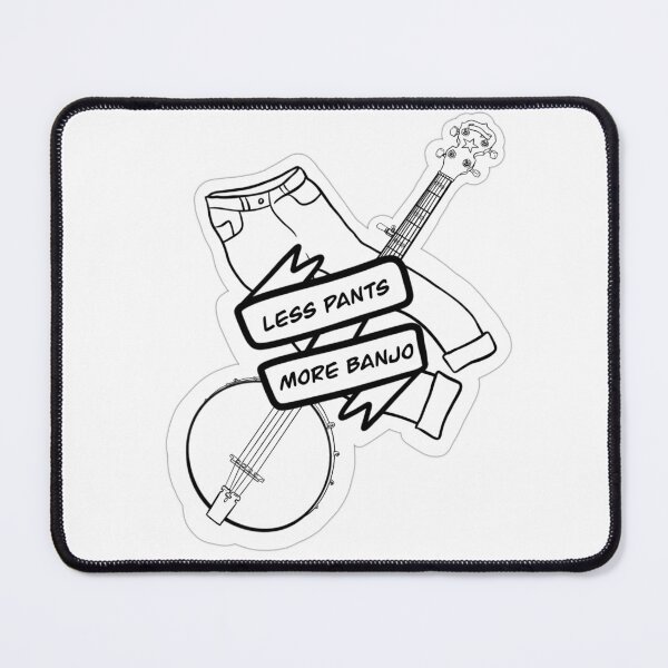 Item preview, Less Pants, More Banjo designed and sold by bits-and-beans.