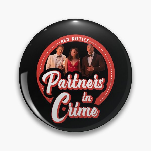 Item preview, Partners in crime - red notice designed and sold by Mindy Bubble.