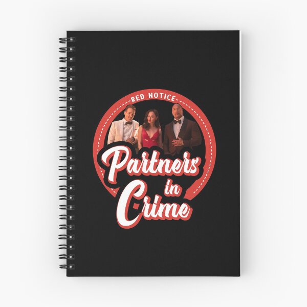 Item preview, Partners in crime - red notice designed and sold by Mindy Bubble.