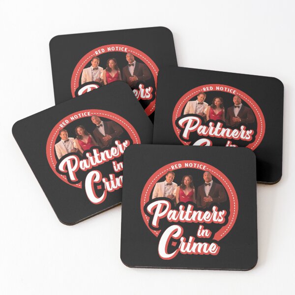 Item preview, Partners in crime - red notice designed and sold by Mindy Bubble.