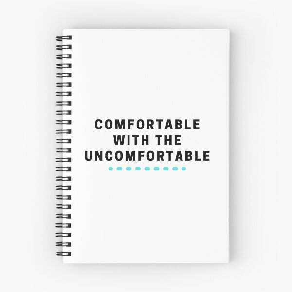 Item preview, Comfortable with the uncomfortable designed and sold by AprilPT.