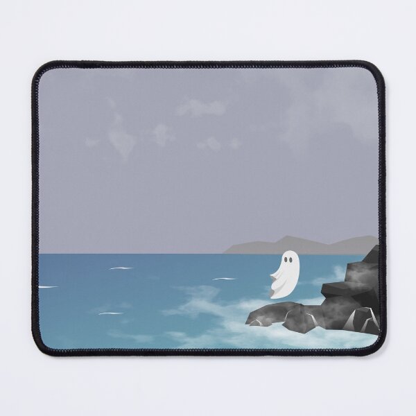 Item preview, Ghost by the Sea designed and sold by chrispy doodles.