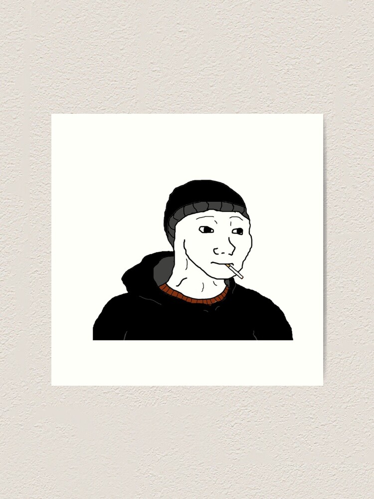 Meme Wojak Framed Prints for Sale