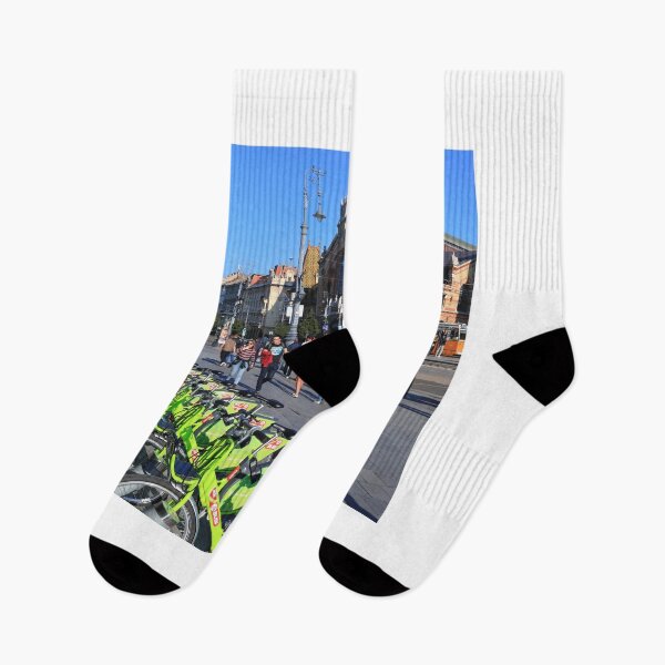 Item preview, Biking around Budapest designed and sold by zumi.