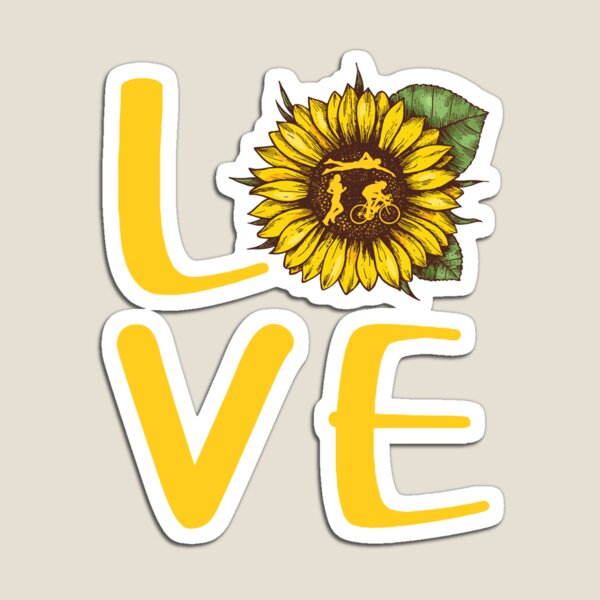 Item preview, Triathlon Sunflower Retro designed and sold by JaskolArt.