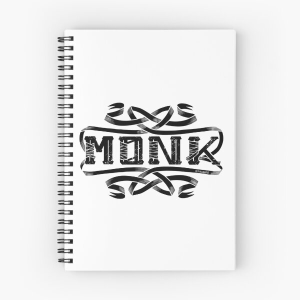 Item preview, D&D Monk Class Logo designed and sold by CriticalLOL.