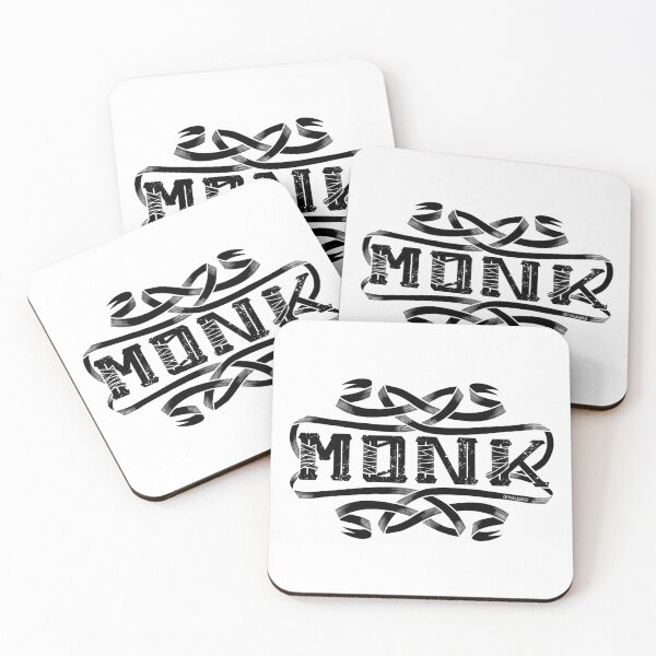 Item preview, D&D Monk Class Logo designed and sold by CriticalLOL.
