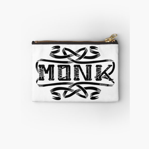 Item preview, D&D Monk Class Logo designed and sold by CriticalLOL.
