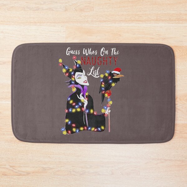 Item preview, Guess Who 's On The Naughty List And Crow Christmas designed and sold by Victoriawhite69.
