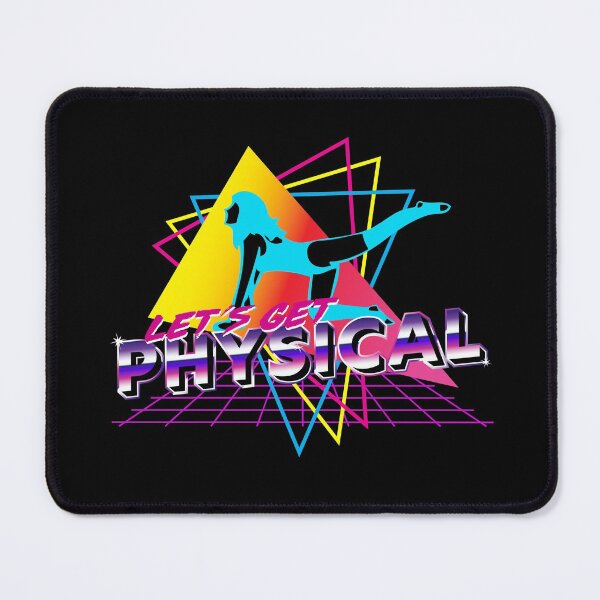 Item preview, Let's Get Physical Workout Gym Totally Retro 80's designed and sold by sundae-artisan.