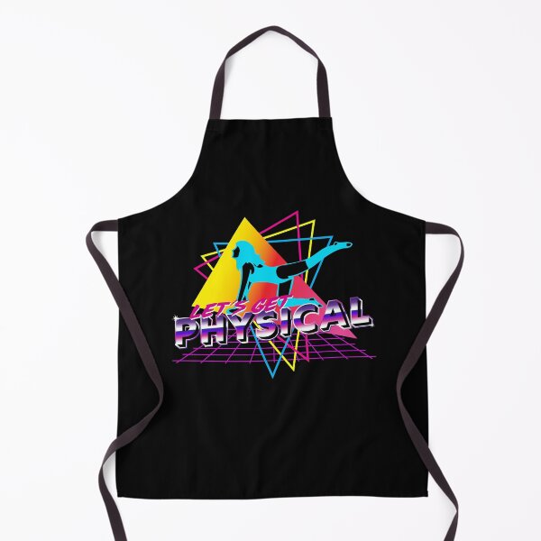 Item preview, Let's Get Physical Workout Gym Totally Retro 80's designed and sold by sundae-artisan.