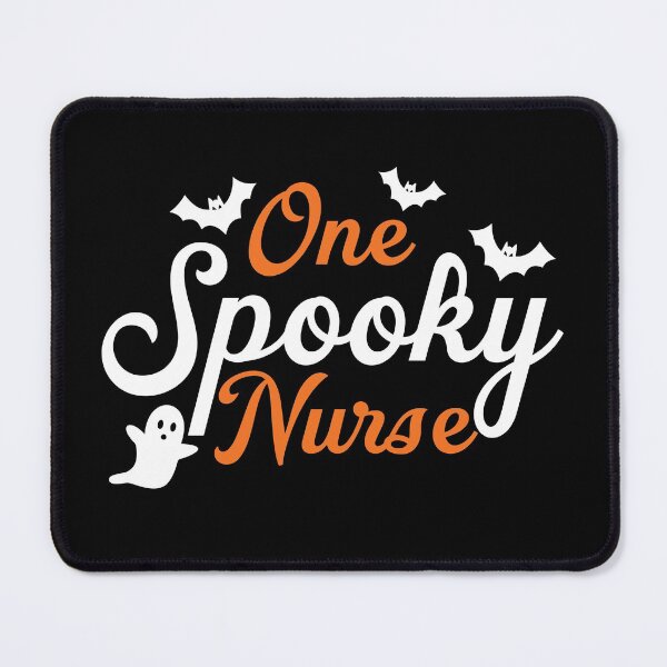 Item preview, One Spooky Nurse Shirt, Spooky Shirt, nurse Shirt, Gift for Nurse, Cute Nursing, funny nurse shirts designed and sold by kpluslk.