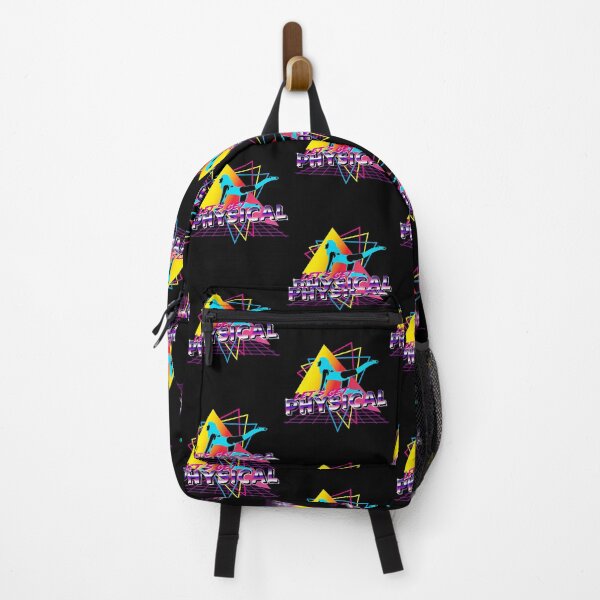 Item preview, Let's Get Physical Workout Gym Totally Retro 80's designed and sold by sundae-artisan.