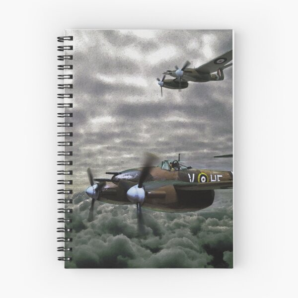 Item preview, Westland Whirlwinds, entre dos capas de nubes designed and sold by victor.