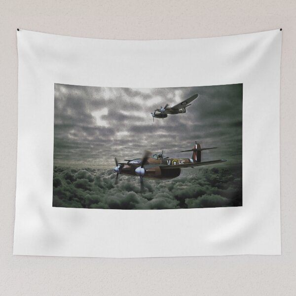 Item preview, Westland Whirlwinds, between two cloud layers  designed and sold by victor.