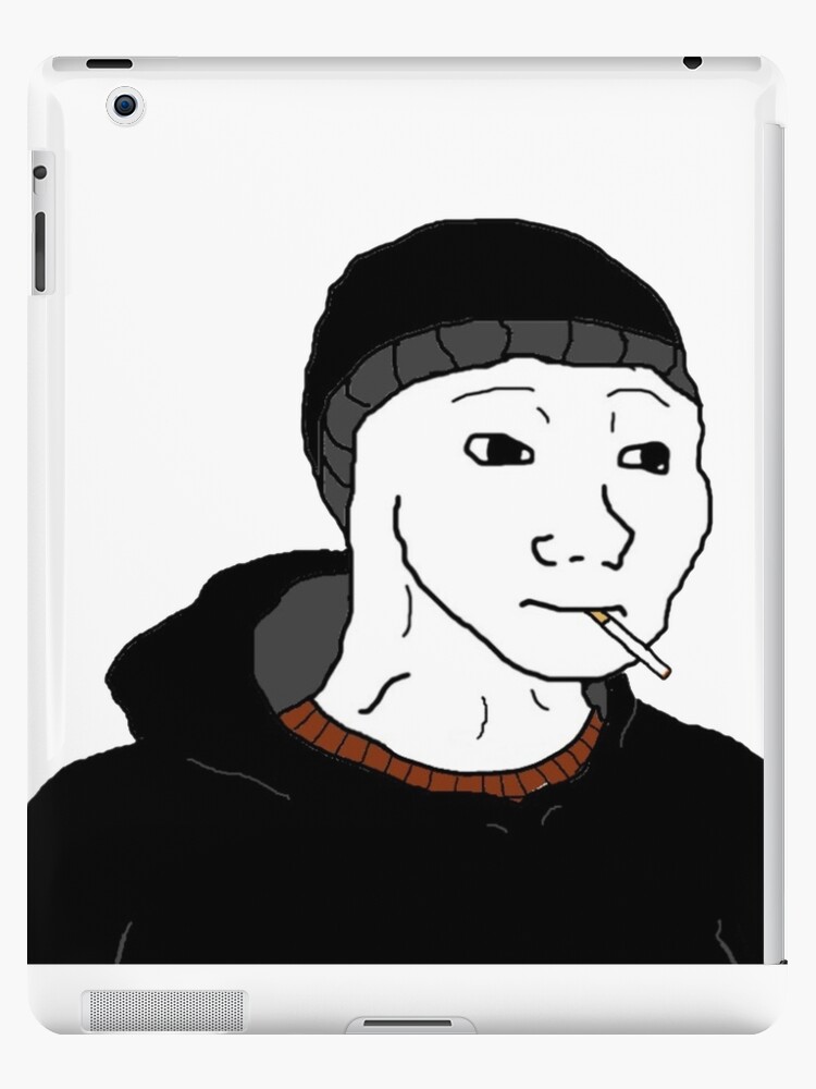 Doomer Wojak | iPad Case & Skin