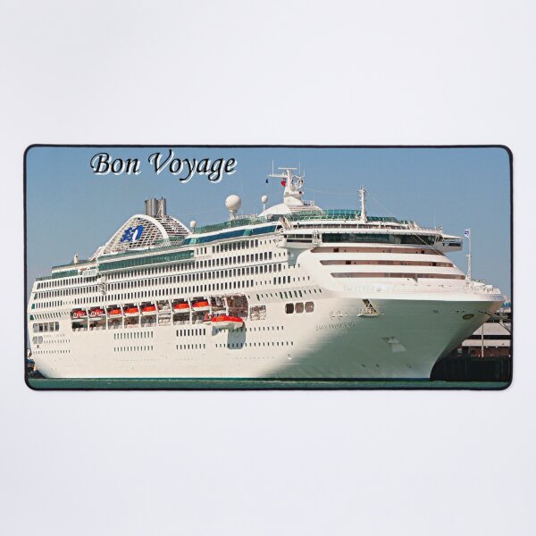 Bon Voyage cruise ship