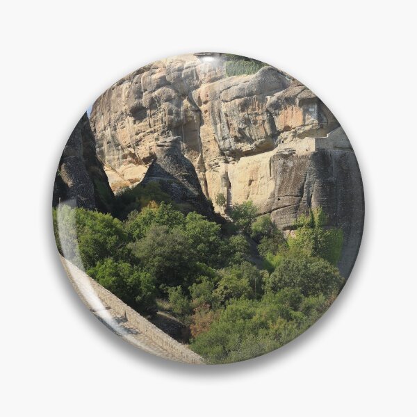 Item preview, Meteora monastery designed and sold by zumi.