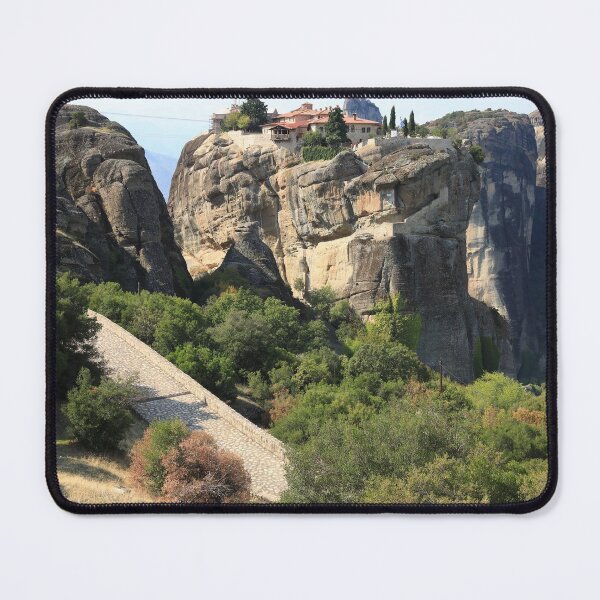 Item preview, Meteora monastery designed and sold by zumi.