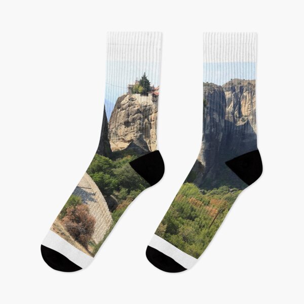 Item preview, Meteora monastery designed and sold by zumi.