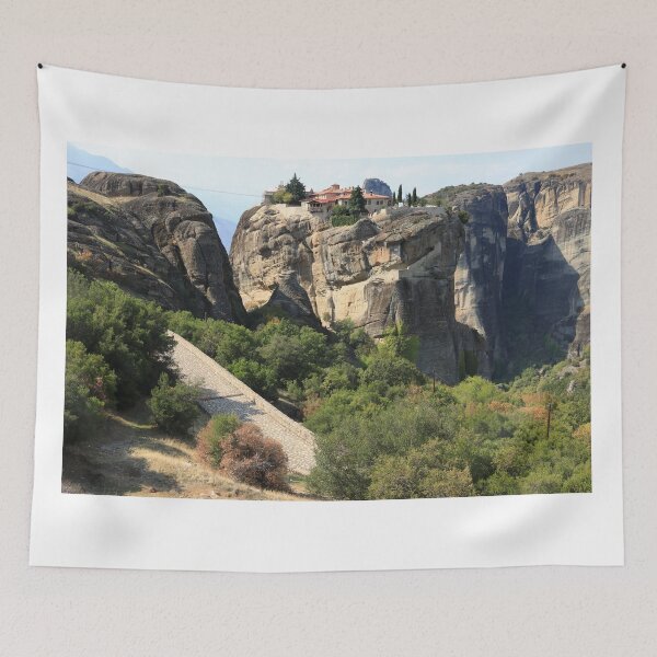 Item preview, Meteora monastery designed and sold by zumi.