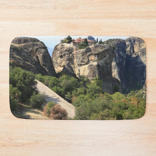 Item preview, Meteora monastery designed and sold by zumi.