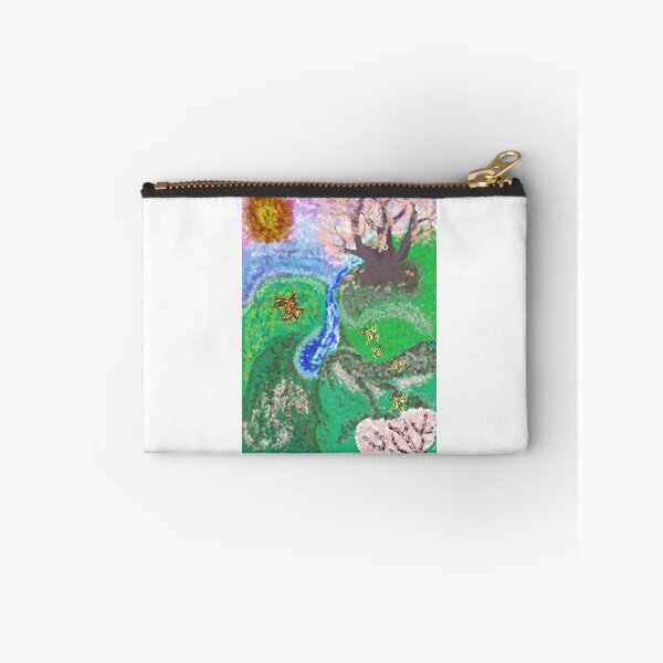 Item preview, Japanese Cherry blossom mountain designed and sold by NatureDesigned.