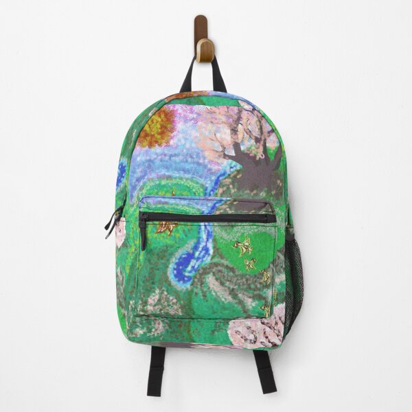 Item preview, Japanese Cherry blossom mountain designed and sold by NatureDesigned.