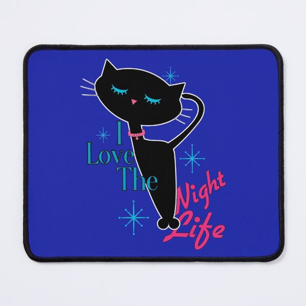 Item preview, Smokey Loves the Nightlife! designed and sold by RoGoArt.