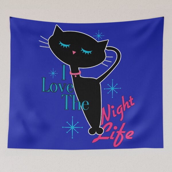 Item preview, Smokey Loves the Nightlife! designed and sold by RoGoArt.