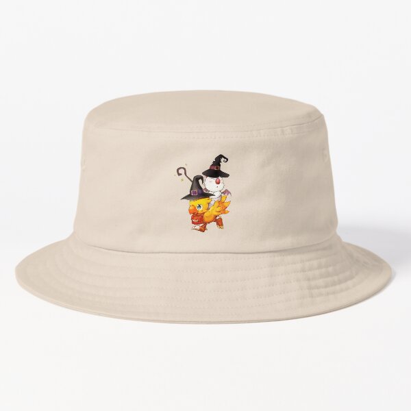 Item preview, Chocobo & Moogle Final Fantasy Black Mage Halloween Wizard Edition designed and sold by NEOFO.