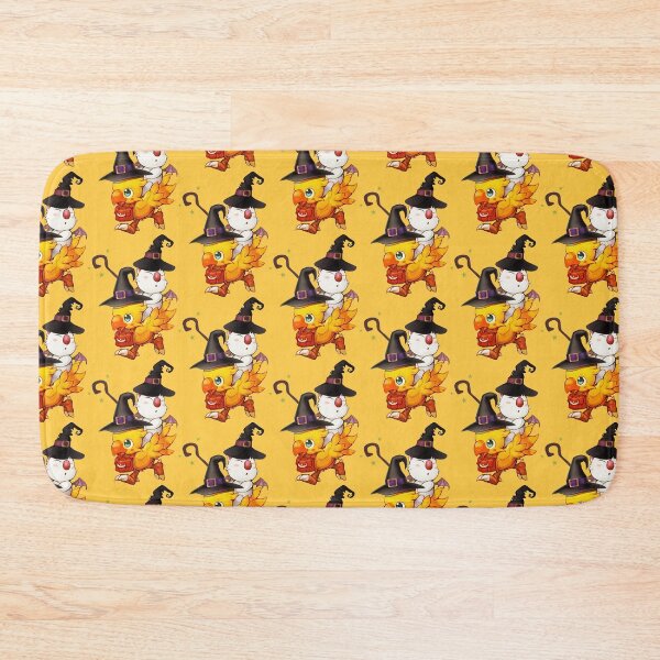 Item preview, Chocobo & Moogle Final Fantasy Black Mage Halloween Wizard Edition designed and sold by NEOFO.
