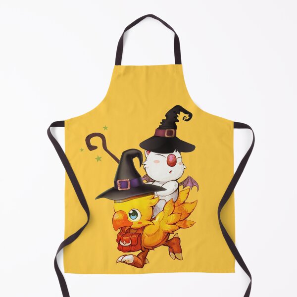 Item preview, Chocobo & Moogle Final Fantasy Black Mage Halloween Wizard Edition designed and sold by NEOFO.