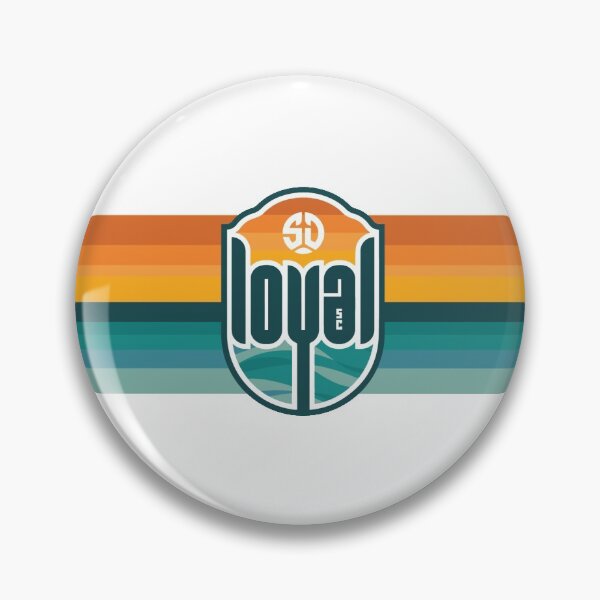 Item preview, San Diego Loyal Striped Tee designed and sold by eyelikesharx.