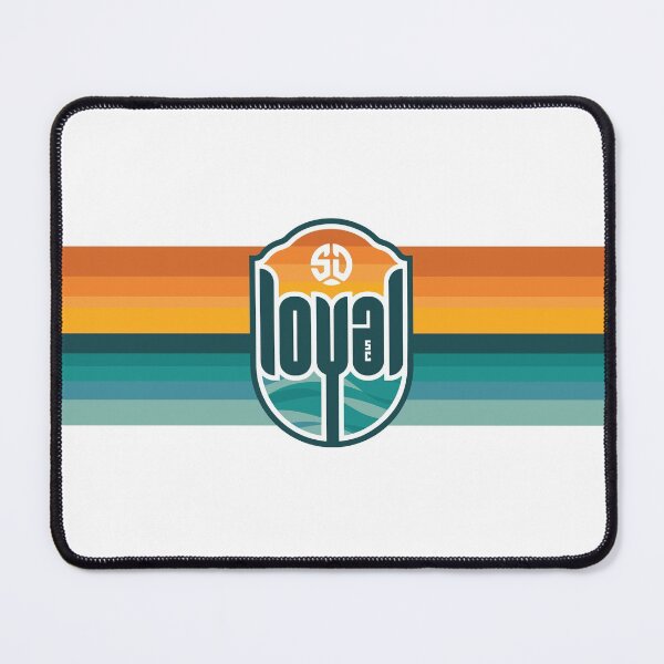 Item preview, San Diego Loyal Striped Tee designed and sold by eyelikesharx.