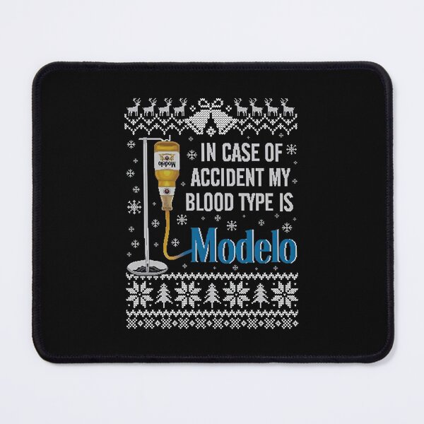 Item preview, My Blood Type Is Beer Ugly Christmas designed and sold by Victoriawhite69.