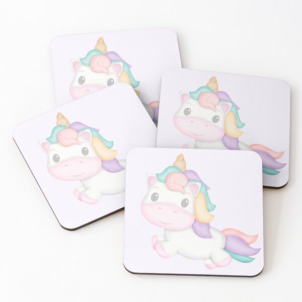 Item preview, Kawaii Unicorn Rainbow Baby Pastel designed and sold by Simplyy  Unique.