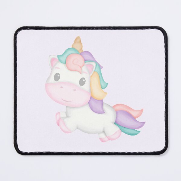 Item preview, Kawaii Unicorn Rainbow Baby Pastel designed and sold by Simplyy Unique.
