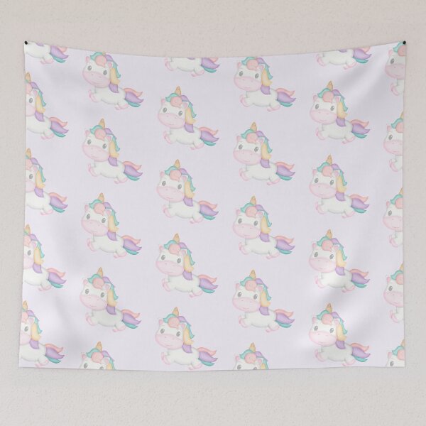 Item preview, Kawaii Unicorn Rainbow Baby Pastel designed and sold by Simplyy  Unique.