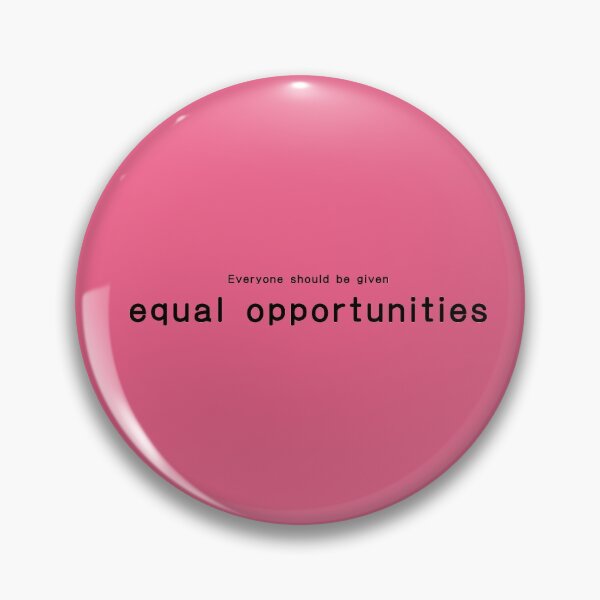 Item preview, Everyone should be given equal opportunities designed and sold by maxartwork.