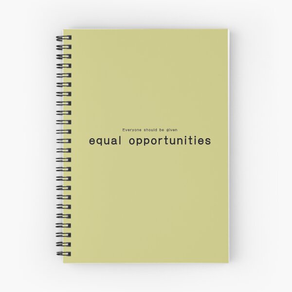 Item preview, Everyone should be given equal opportunities designed and sold by maxartwork.