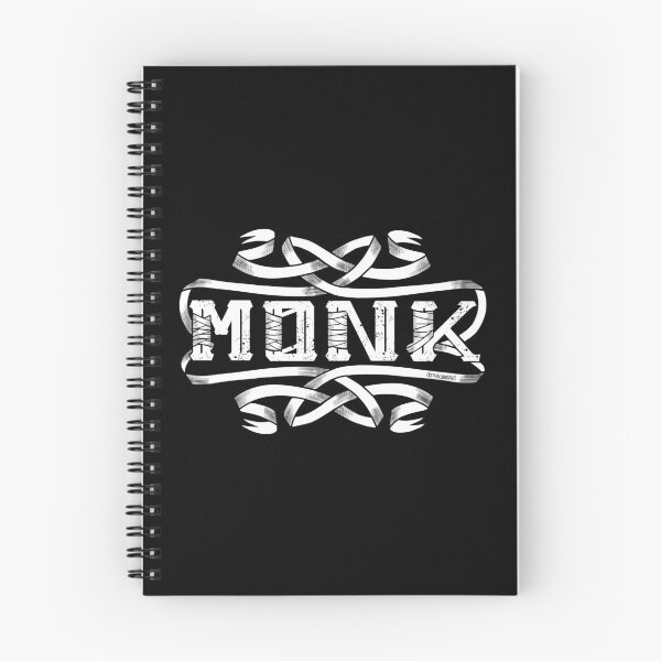 Item preview, D&D Monk Class Logo White designed and sold by CriticalLOL.