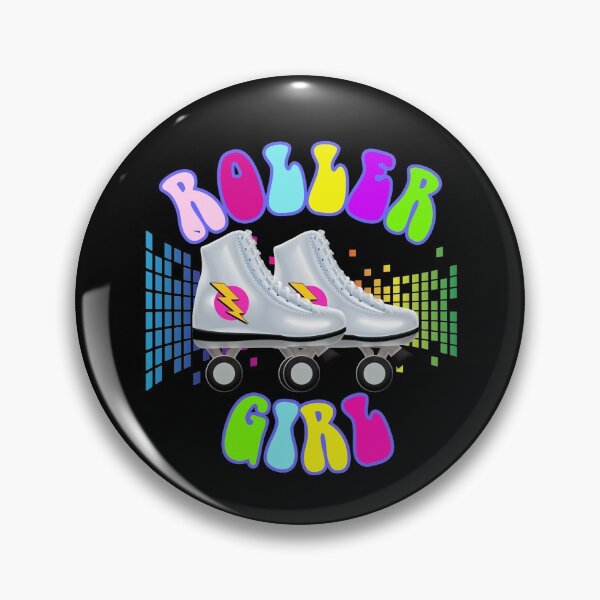 Item preview, Roller Girl Skating designed and sold by sunshine64.