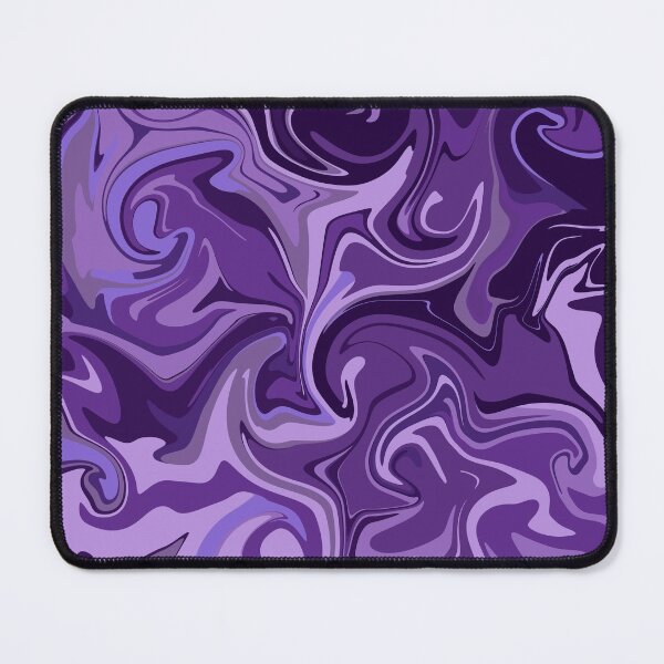 Artikelvorschau, Liquid Swirl Violet Farbtöne entworfen und verkauft von Kotsos Illustrations.