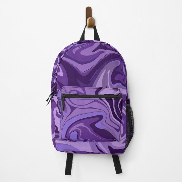Item preview, Liquid Swirl Violet Hues    designed and sold by Kotsos Illustrations.